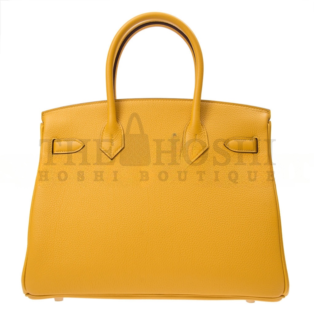 H**me5 BIRKIN 35 TOGO LEATHER CALFSKIN AMBER GOLD BUCKLE BAG BK309DTGGP (35*28*18cm) Master Quality